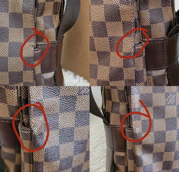 Louis Vuitton Naviglio Damier Ebene Men's Bag - Picture 7 of 16